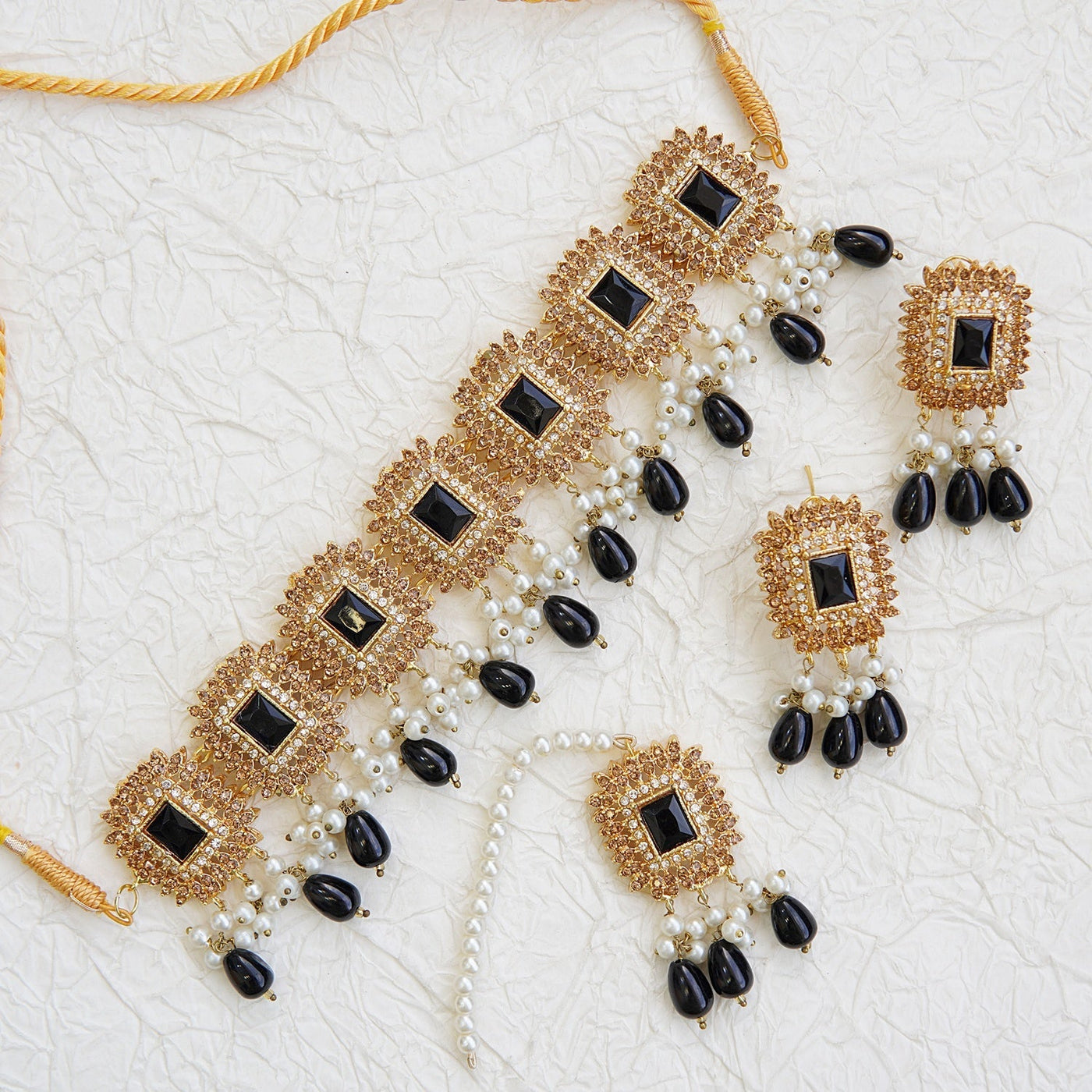 Necklace Set - 0002 - RS ZEVARS