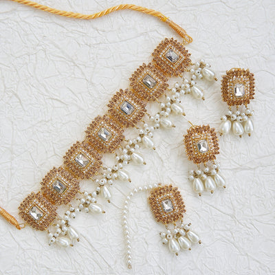 Necklace Set - 0002 - RS ZEVARS