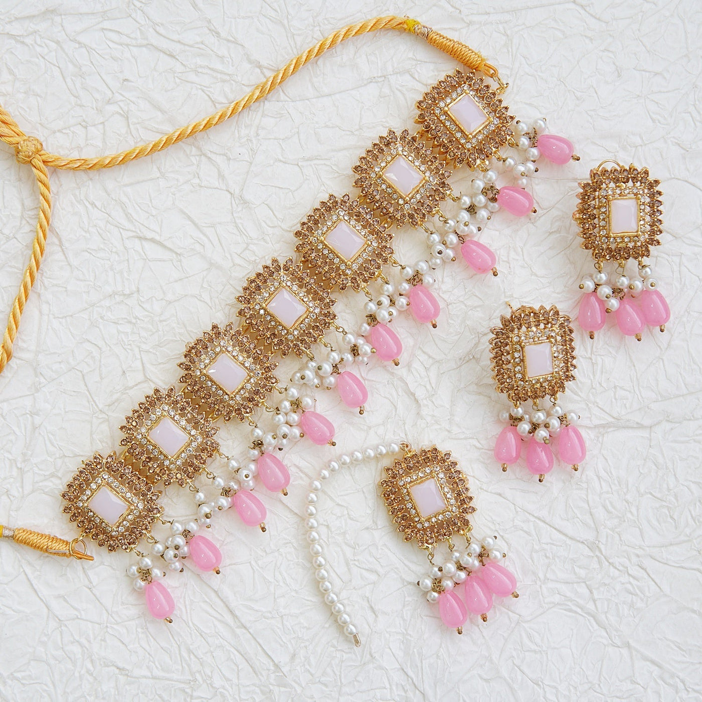 Necklace Set - 0002 - RS ZEVARS