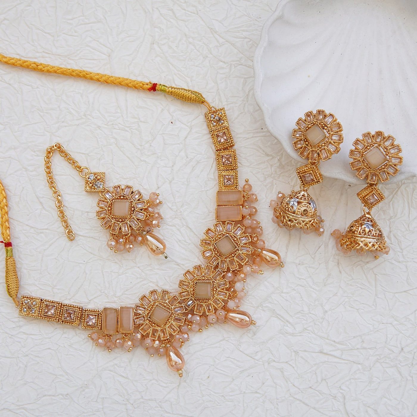 Necklace Set - 0005 - RS ZEVARS
