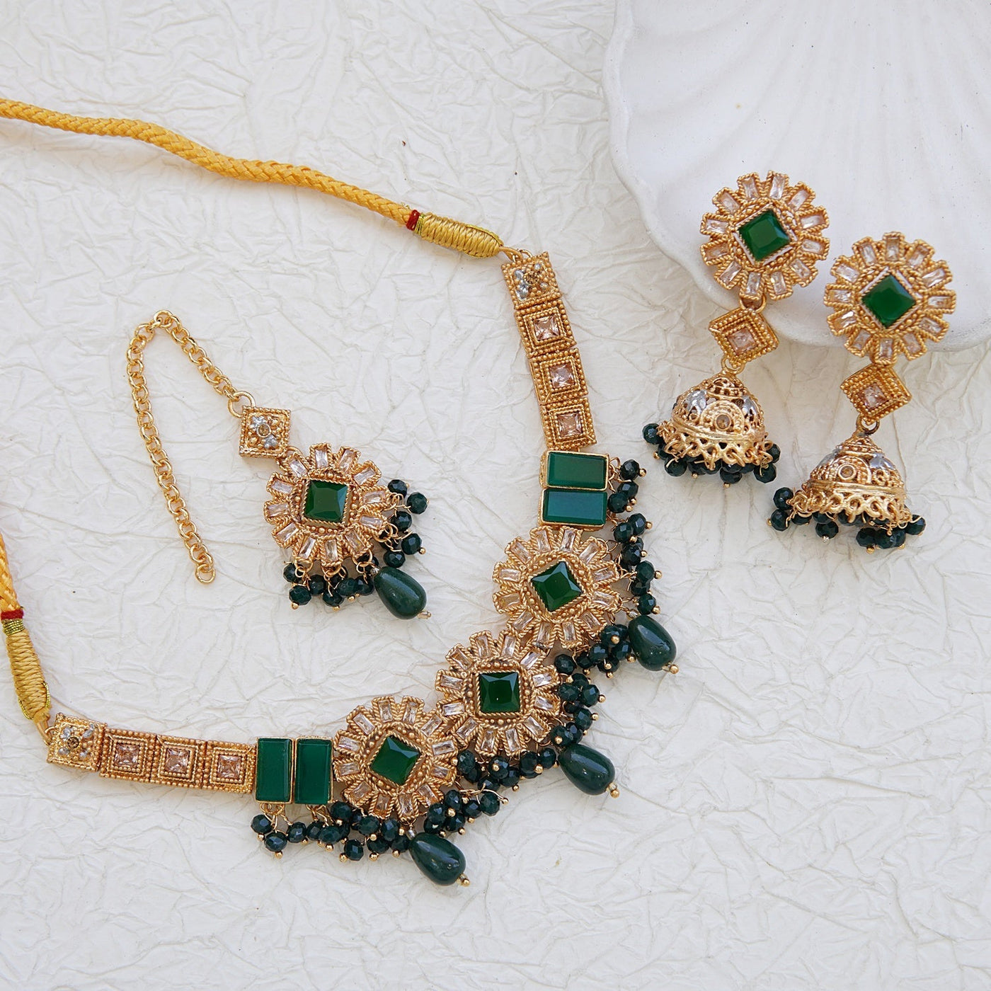 Necklace Set - 0005 - RS ZEVARS