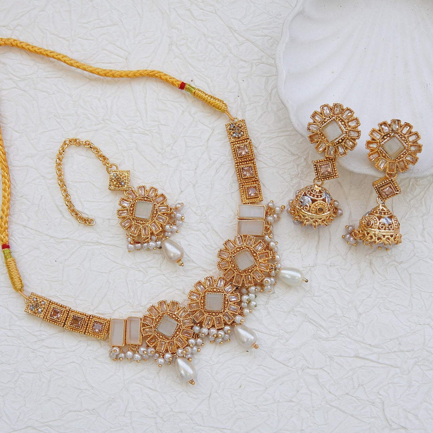 Necklace Set - 0005 - RS ZEVARS