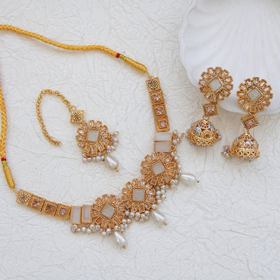 Necklace Set - 0005 - RS ZEVARS