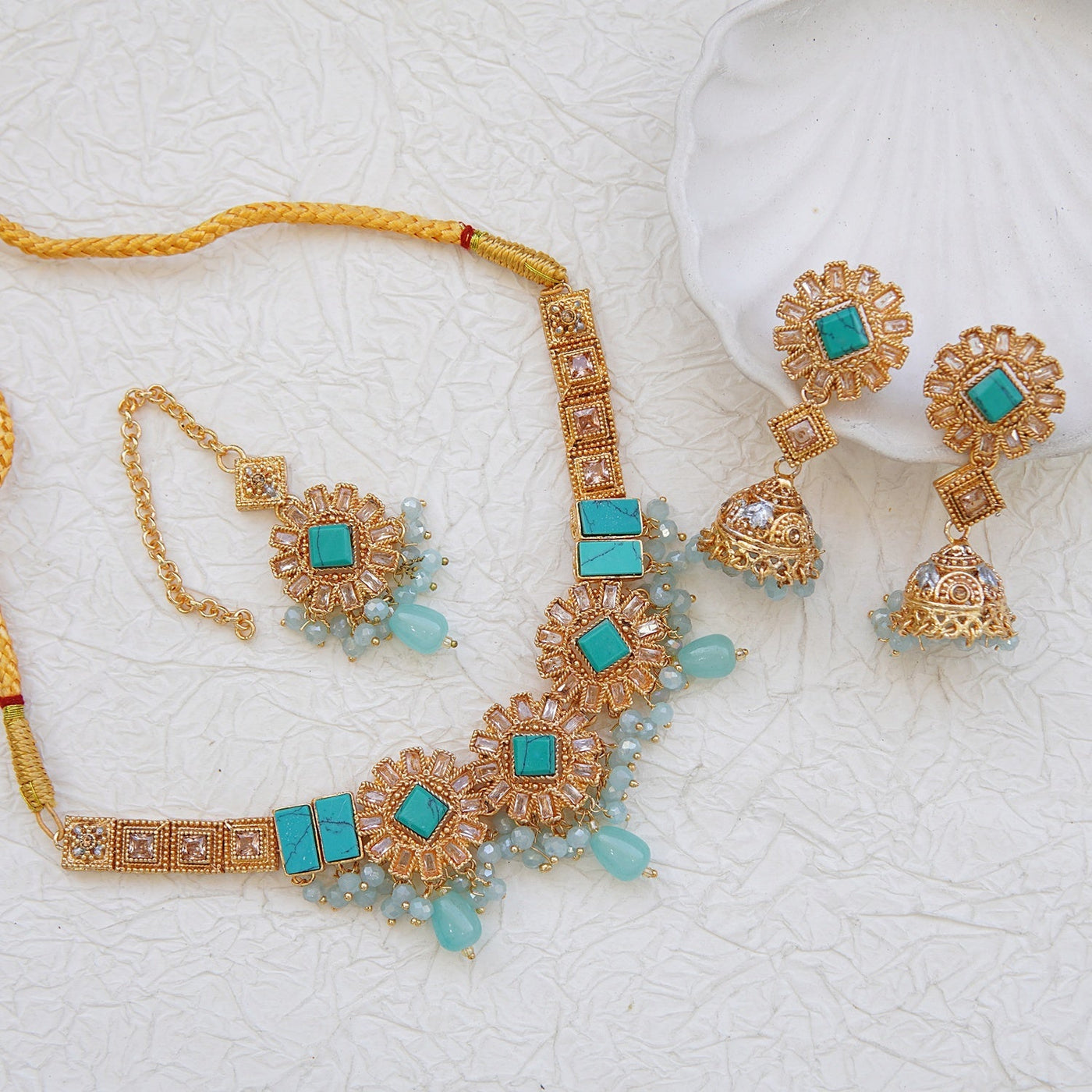 Necklace Set - 0005 - RS ZEVARS