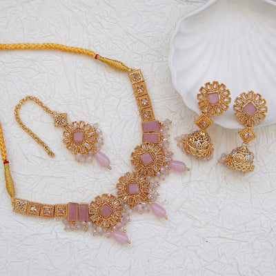 Necklace Set - 0005 - RS ZEVARS
