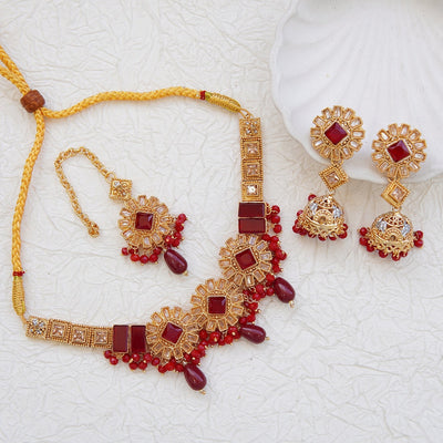Necklace Set - 0005 - RS ZEVARS