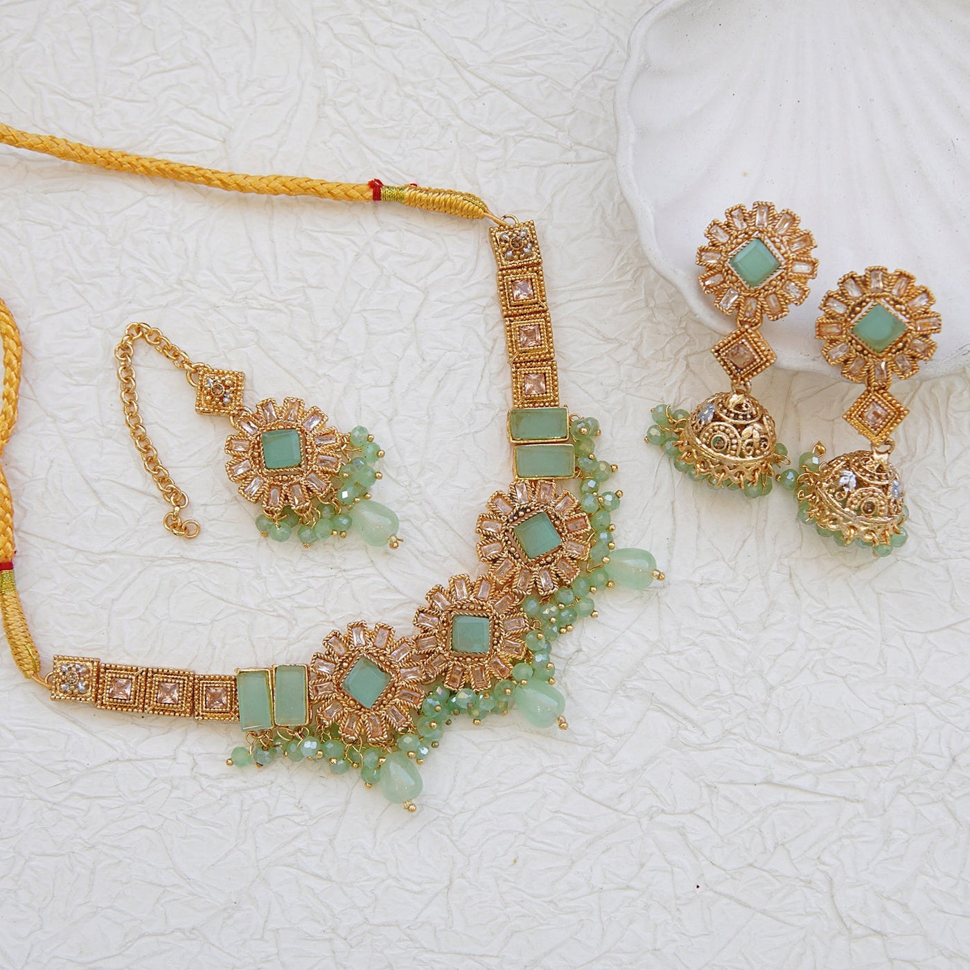 Necklace Set - 0005 - RS ZEVARS