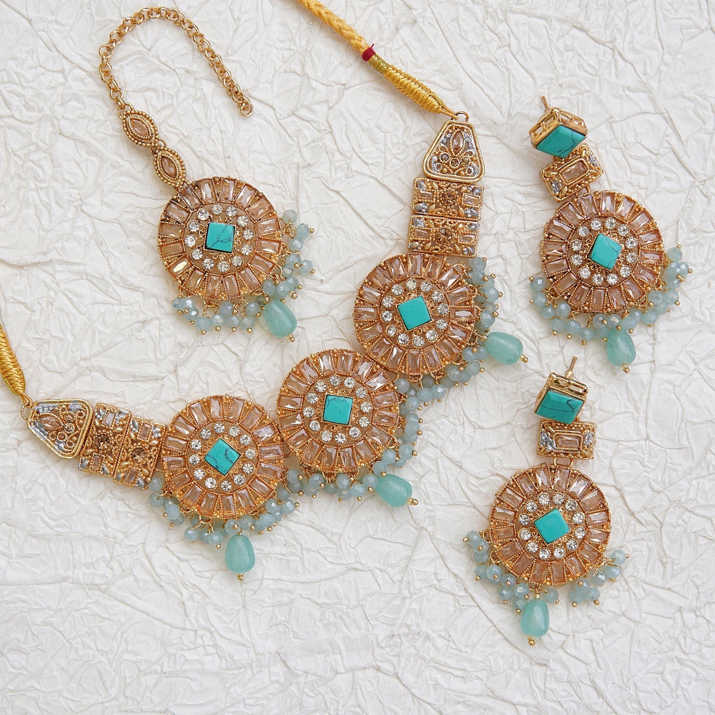 Necklace Set - 0007 - RS ZEVARS