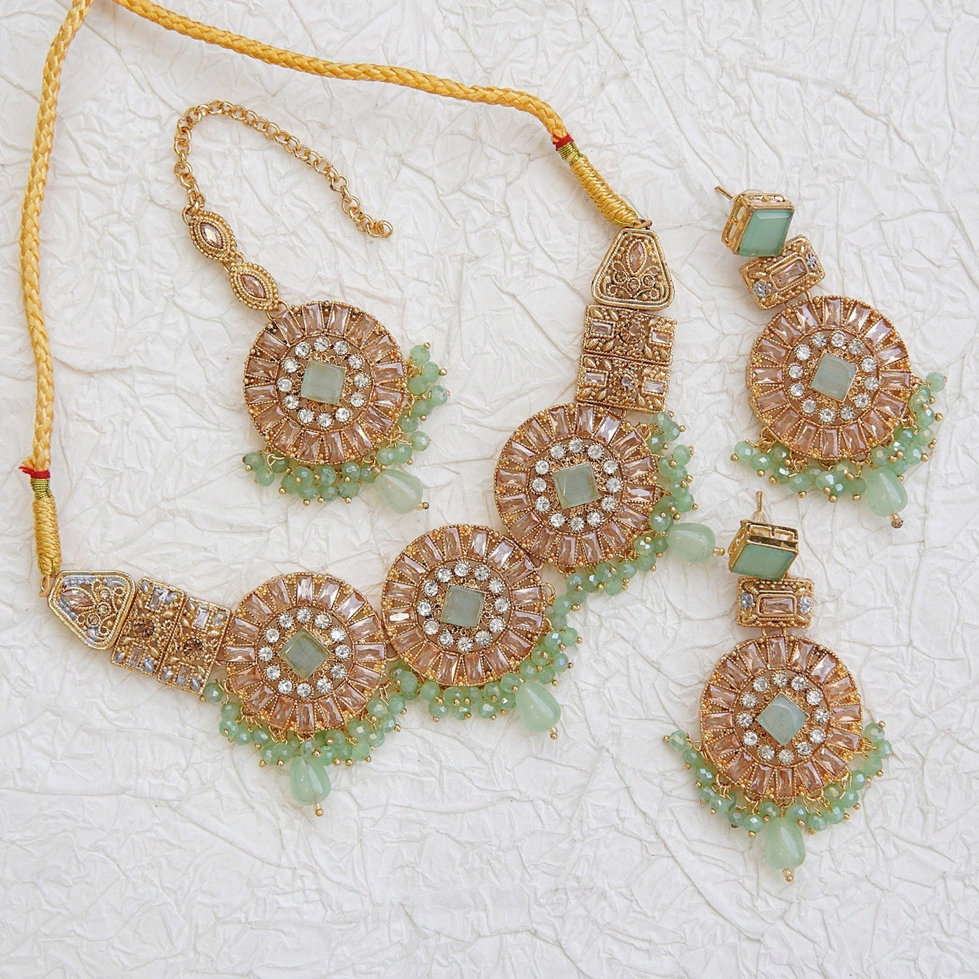 Necklace Set - 0007 - RS ZEVARS