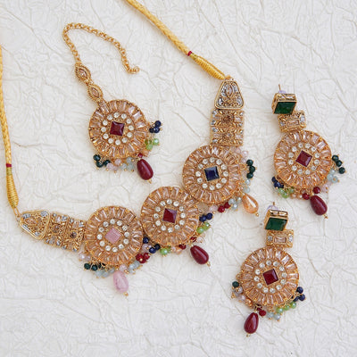 Necklace Set - 0007 - RS ZEVARS