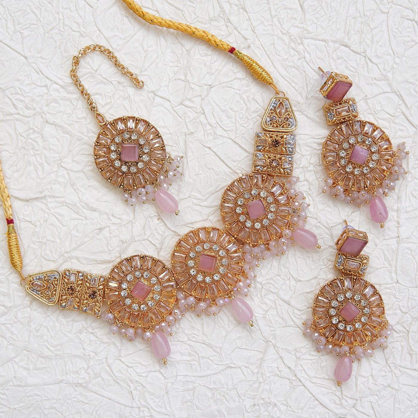 Necklace Set - 0007 - RS ZEVARS