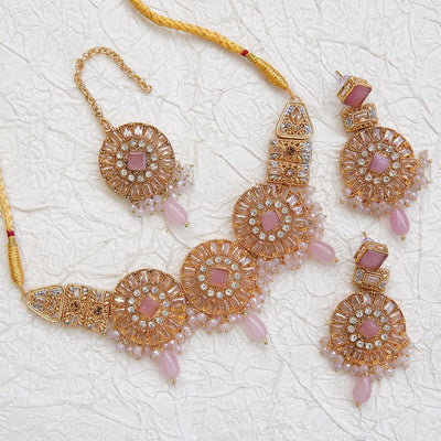 Necklace Set - 0007 - RS ZEVARS