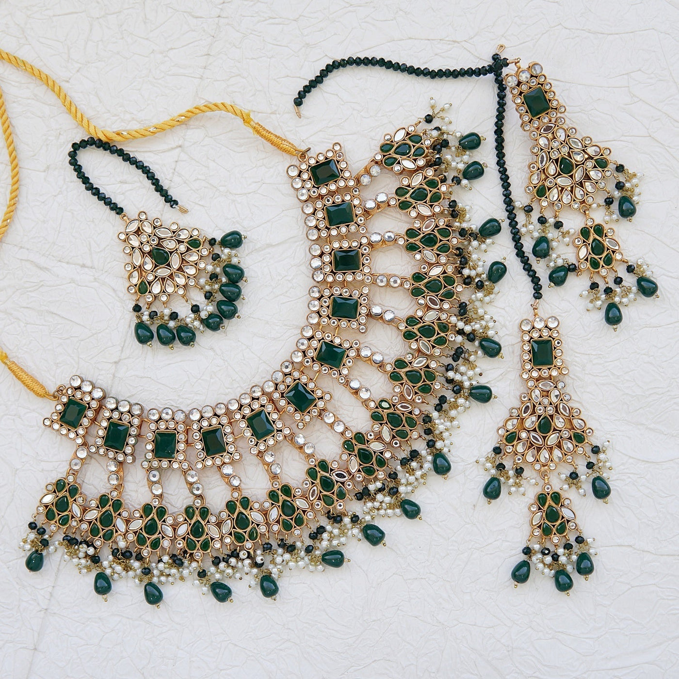 Necklace Set - 0032 - RS ZEVARS