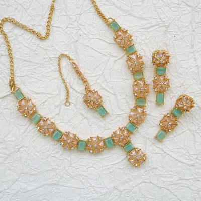 Necklace Set - 0035 - RS ZEVARS