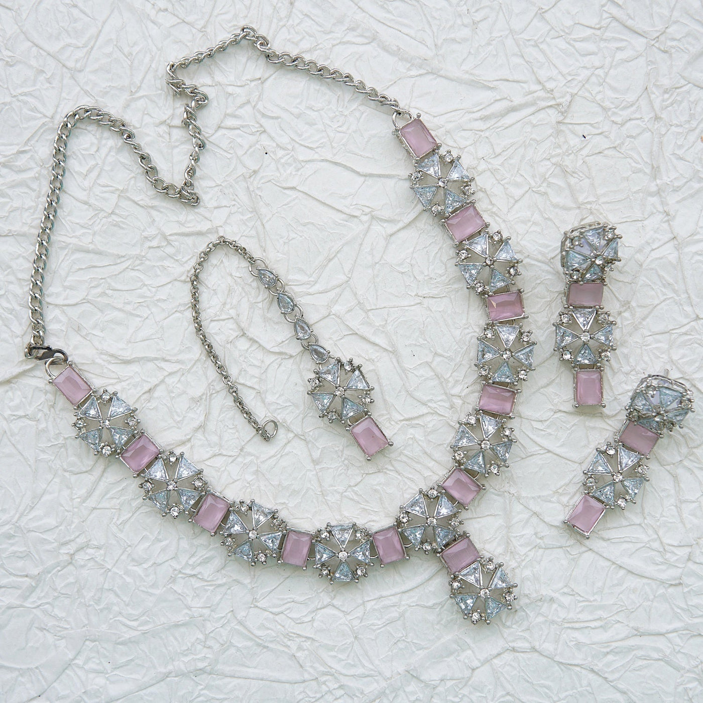 Necklace Set - 0035 - RS ZEVARS