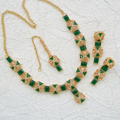Necklace Set - 0035 - RS ZEVARS