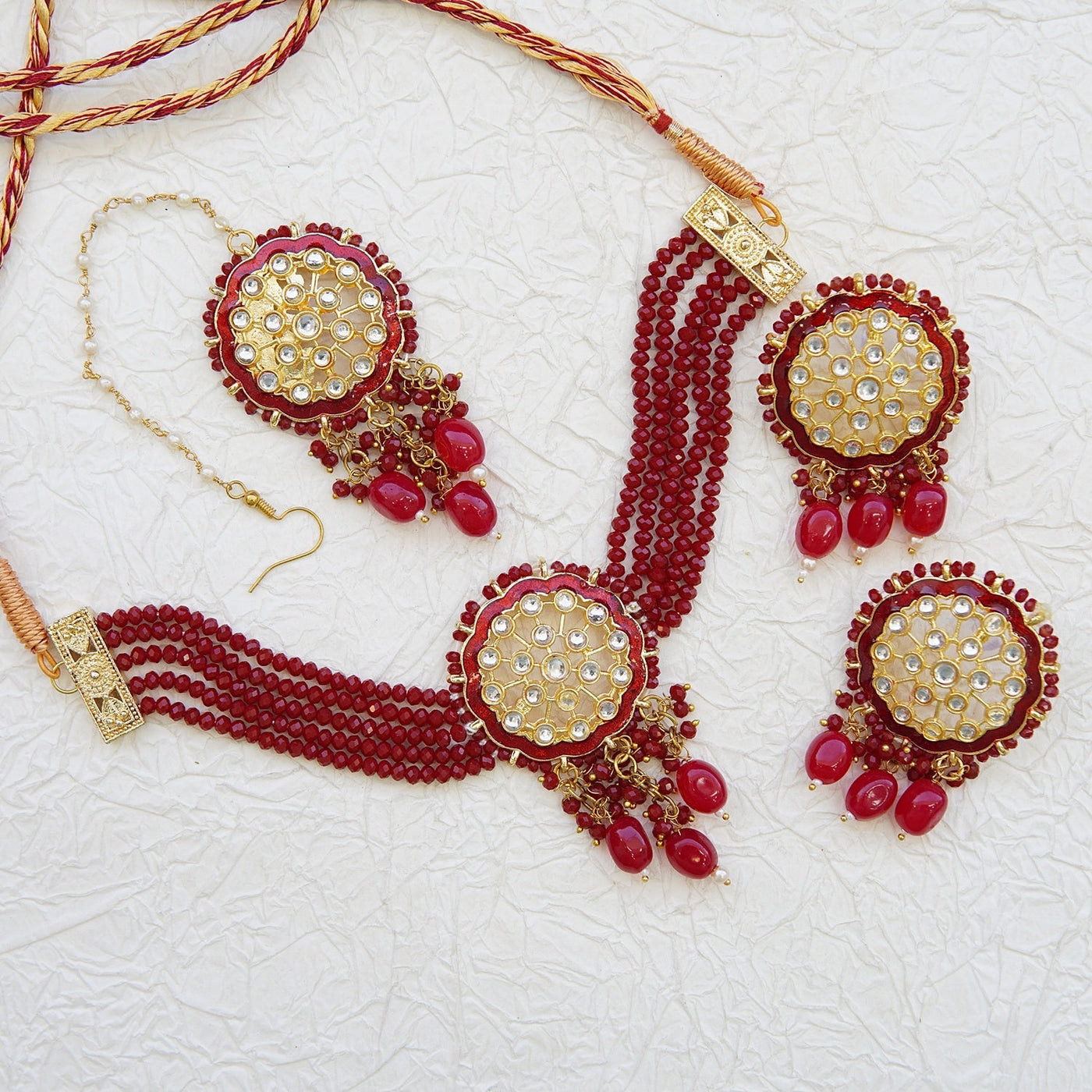 Necklace Sets - 0193 - RS ZEVARS