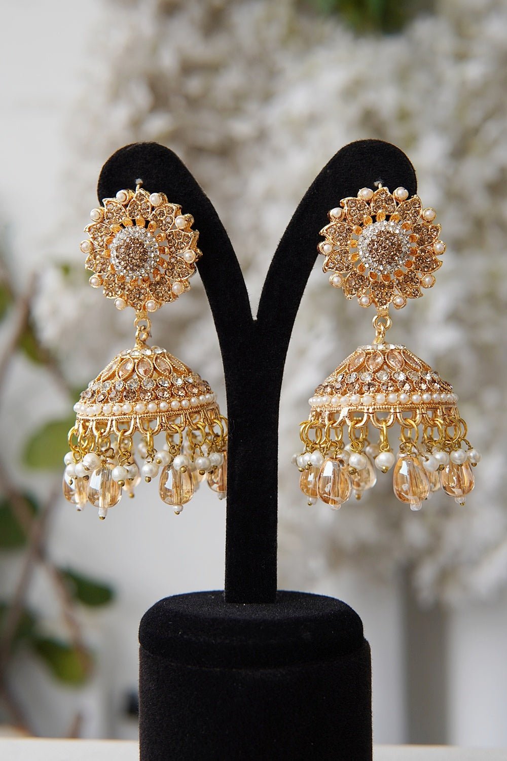 Traditional Jhumka Earrings - RS ZEVARS