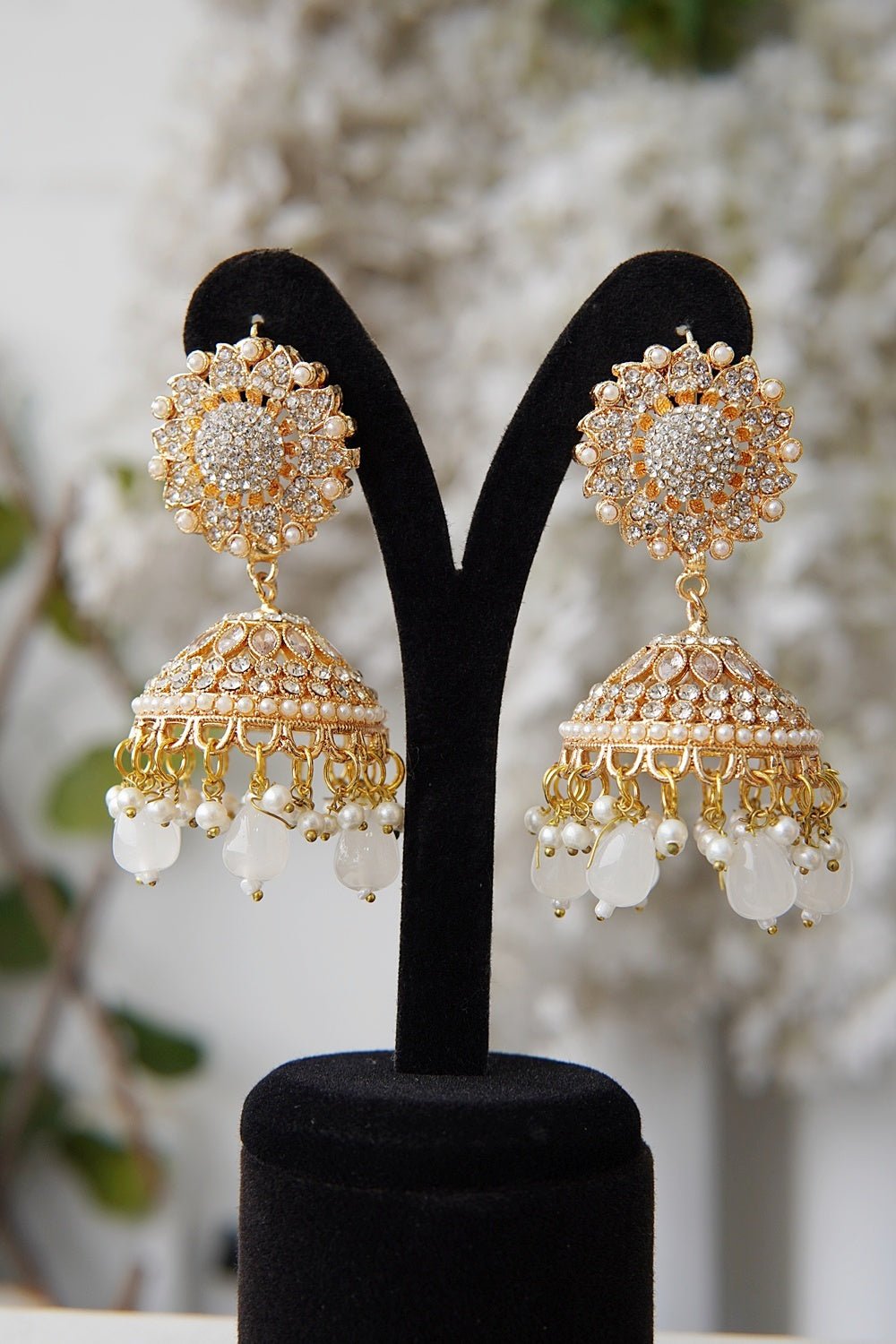 Traditional Jhumka Earrings - RS ZEVARS