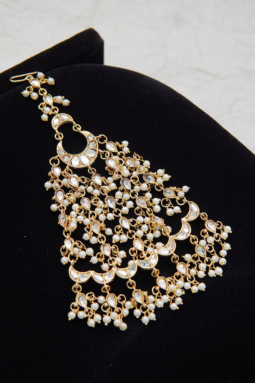 Traditional Kundan Stylish Jhumaar