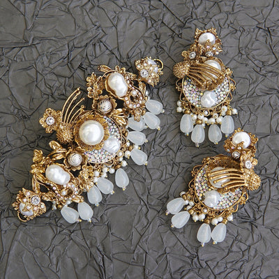 Turkish Sparkle Choker Set - RS ZEVARS
