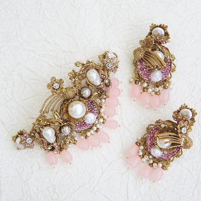 Turkish Sparkle Choker Set - RS ZEVARS
