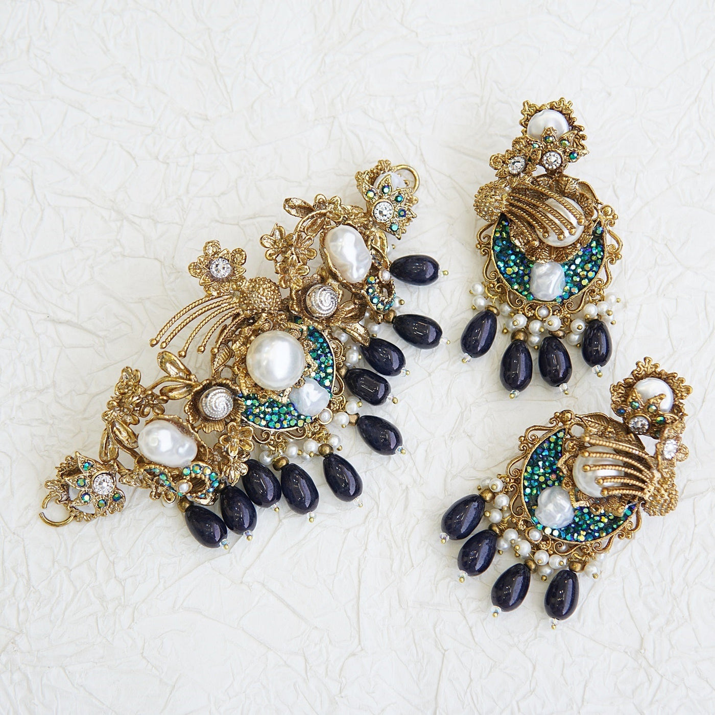 Turkish Sparkle Choker Set - RS ZEVARS