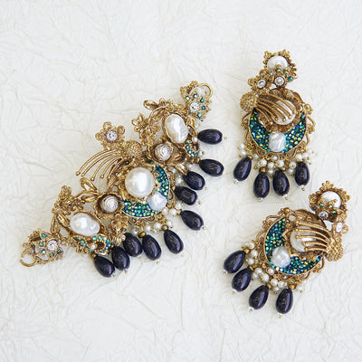 Turkish Sparkle Choker Set - RS ZEVARS