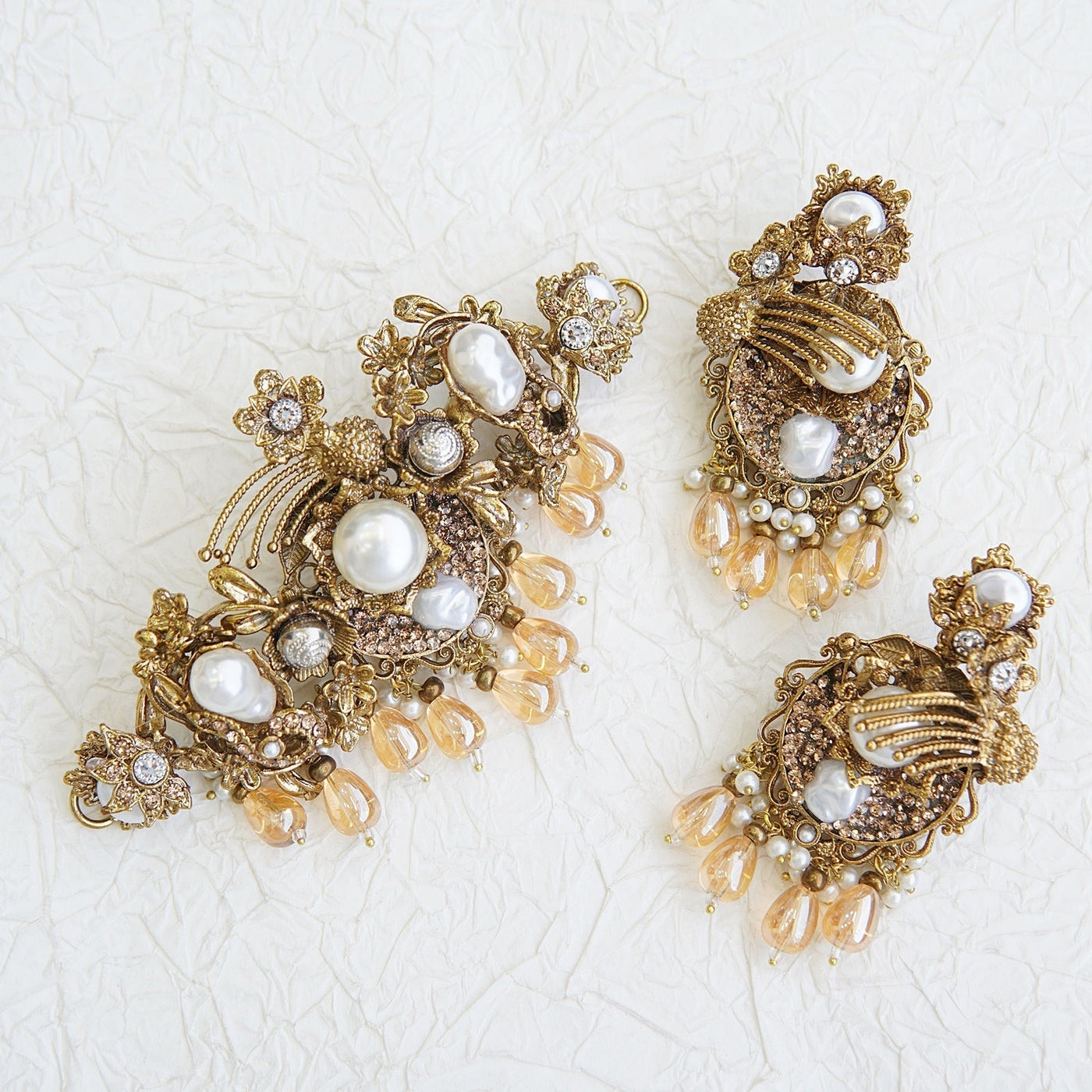 Turkish Sparkle Choker Set - RS ZEVARS