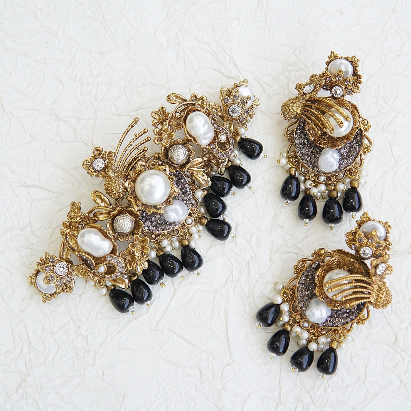 Turkish Sparkle Choker Set - RS ZEVARS