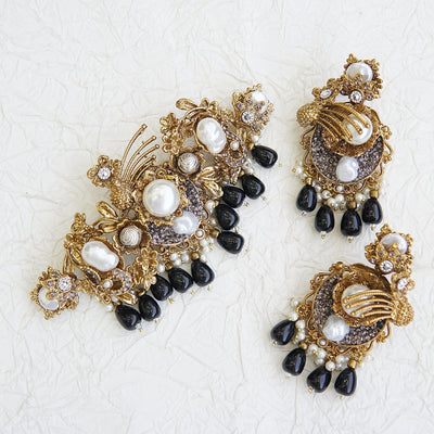 Turkish Sparkle Choker Set - RS ZEVARS