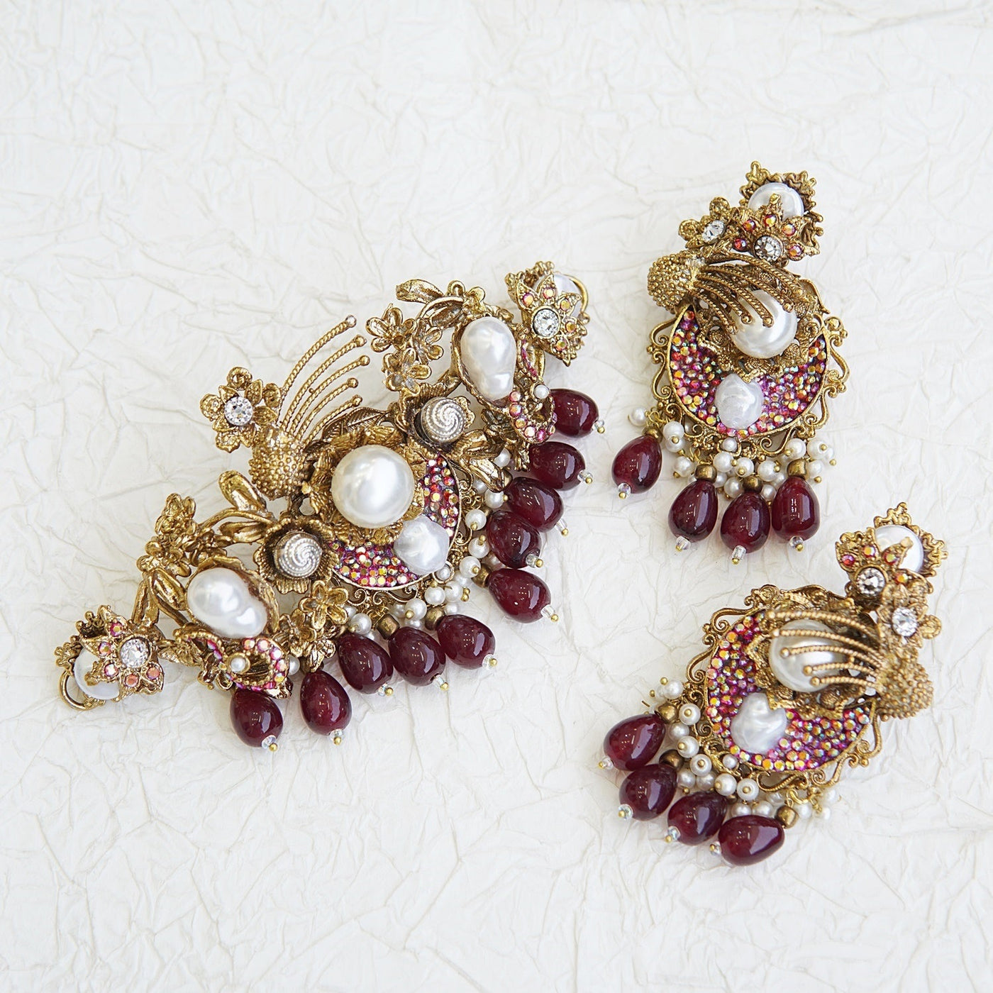 Turkish Sparkle Choker Set - RS ZEVARS