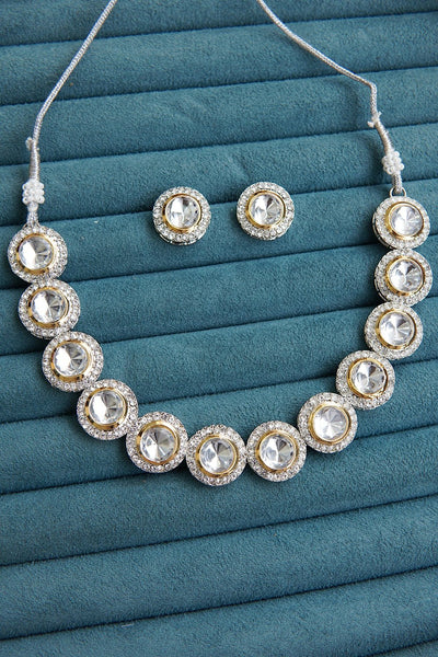 Zareen Cut Kundan Ensemble